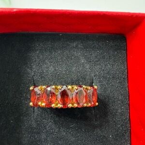Garnet ring